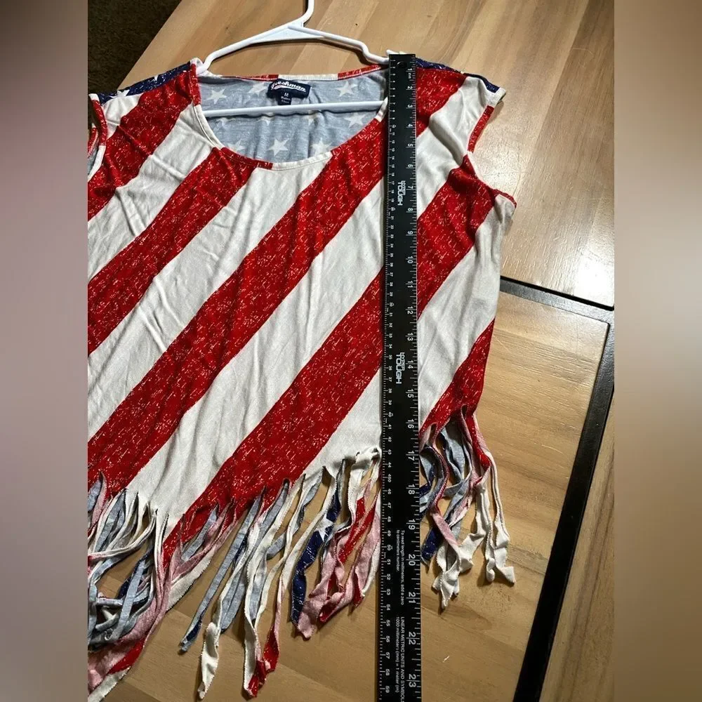 Freshman patriotic blouse - Picture 5 of 5